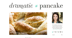 Desktop Screenshot of dramaticpancake.com