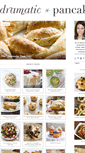 Mobile Screenshot of dramaticpancake.com